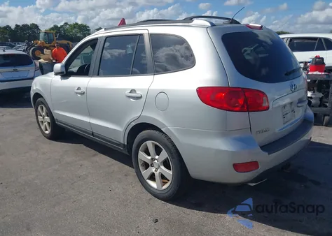 2007 Hyundai Santa Fe Limited/Se from USA, damaged, VIN 5NMSH73E07H068262
